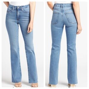 GOOD AMERICAN Good Classic Boot Jeans